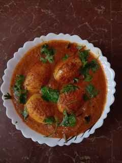 முட்டை கிரேவி செய்முறை முக்கிய புகைப்படம்