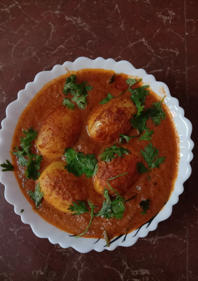 முட்டை கிரேவி செய்முறை முக்கிய புகைப்படம்