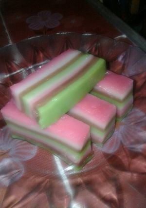 Foto resep Lapis sagu