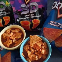 A picture of Dorito Soup.