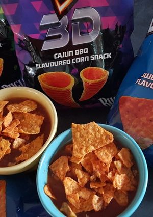A picture of Dorito Soup.
