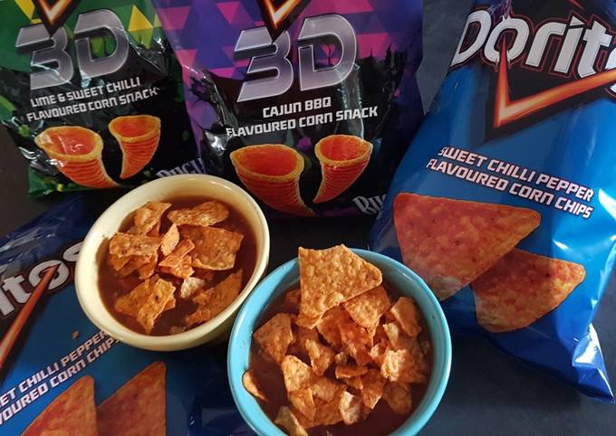 Step-by-Step Guide to Prepare Super Quick Homemade Dorito Soup