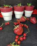 Полунична пана - кота 🍓