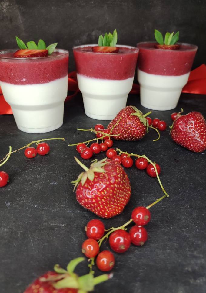 Полунична пана - кота 🍓