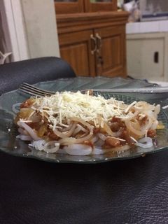Foto resep Shirataki Bolognese #keto