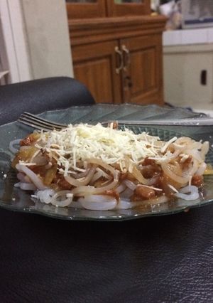 Foto resep Shirataki Bolognese #keto