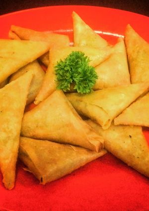 Foto resep Samosa Simpel