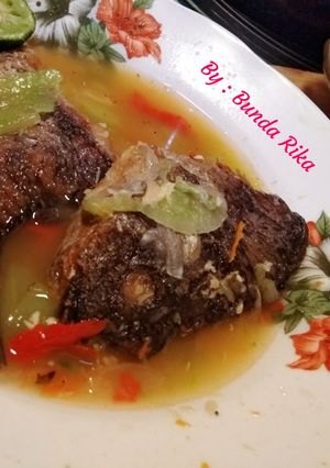 Foto resep Cobek / Pecak Ikan Mas