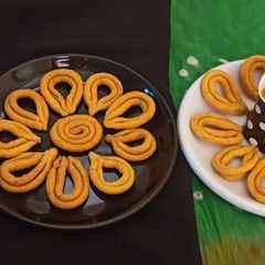 A picture of Thethri (Chattisgarh snack).