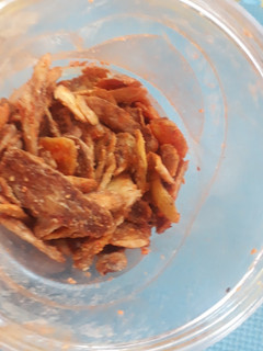 Foto resep 006. Keripik Balado Kulit Kentang