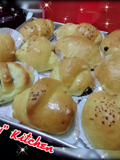 Foto resep Roti Unyil (aroma Susu nya TOP) 😍