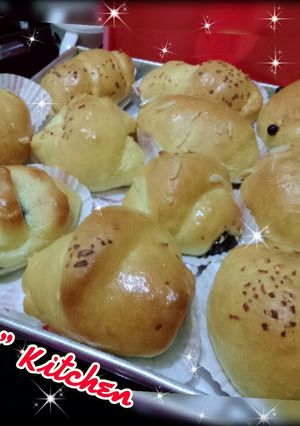 Foto resep Roti Unyil (aroma Susu nya TOP) 😍