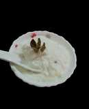 An Indian sweet dish of strained yogurt (VERY SIMPLE RECIPE)