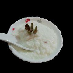 A picture of An Indian sweet dish of strained yogurt (VERY SIMPLE RECIPE).