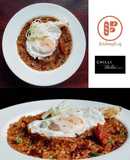 Bak Kwa Sambal Nasi Goreng | Jerky Sambal Fried Rice