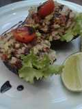 Aguacates rellenos