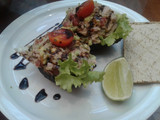 Aguacates rellenos