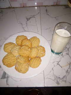 A picture of Coconut cookies.