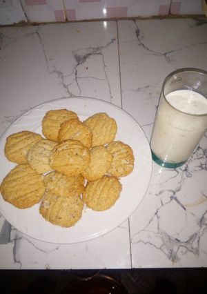 A picture of Coconut cookies.
