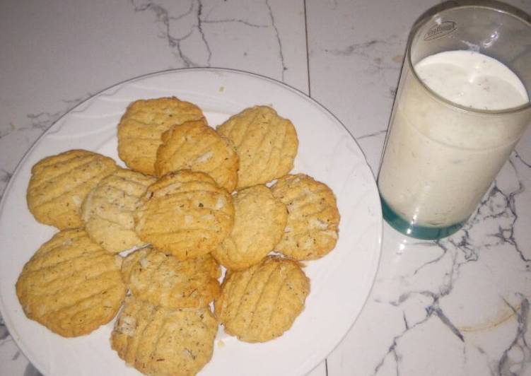 Recipe of Perfect Coconut cookies