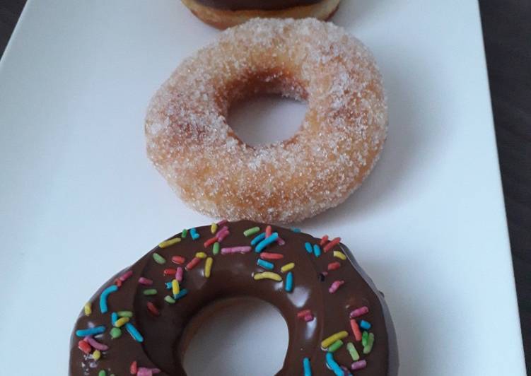 Comment Cuisiner Donuts