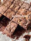 Brownie de Manteiga de Amendoim