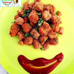 A picture of Crispy Crunchy Cauliflower.