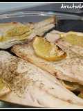 Lubina al horno
