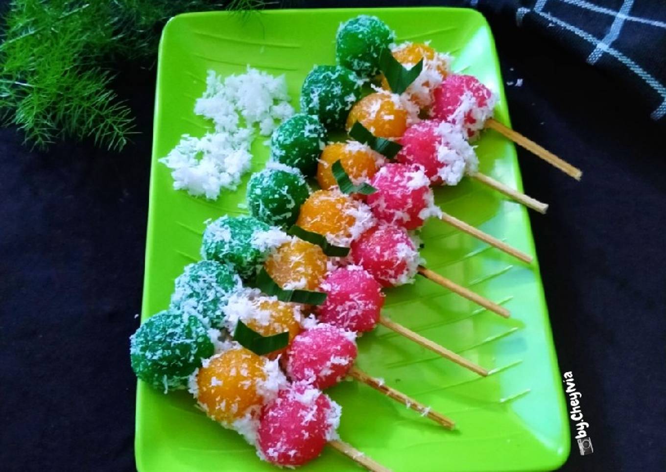 Sate Singkong Pelangi
