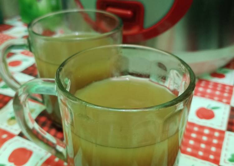 Resep Detox rahim