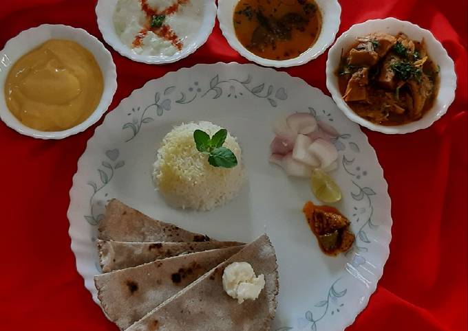 Veg Thali