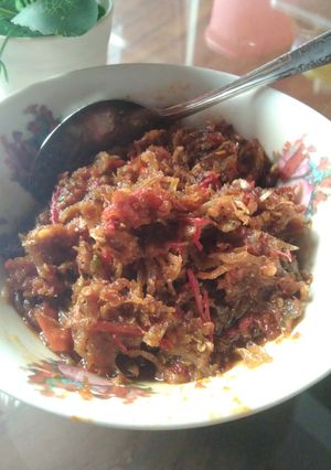 Foto resep 434.Sambal Teri Nasi