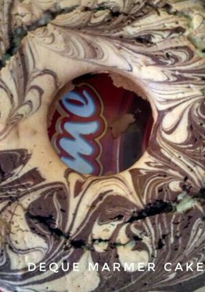 Foto resep Marmer Cake