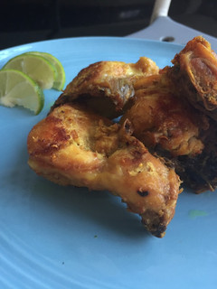 Foto resep Ayam Goreng Bumbu Kuning!