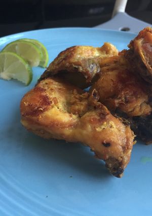 Foto resep Ayam Goreng Bumbu Kuning!