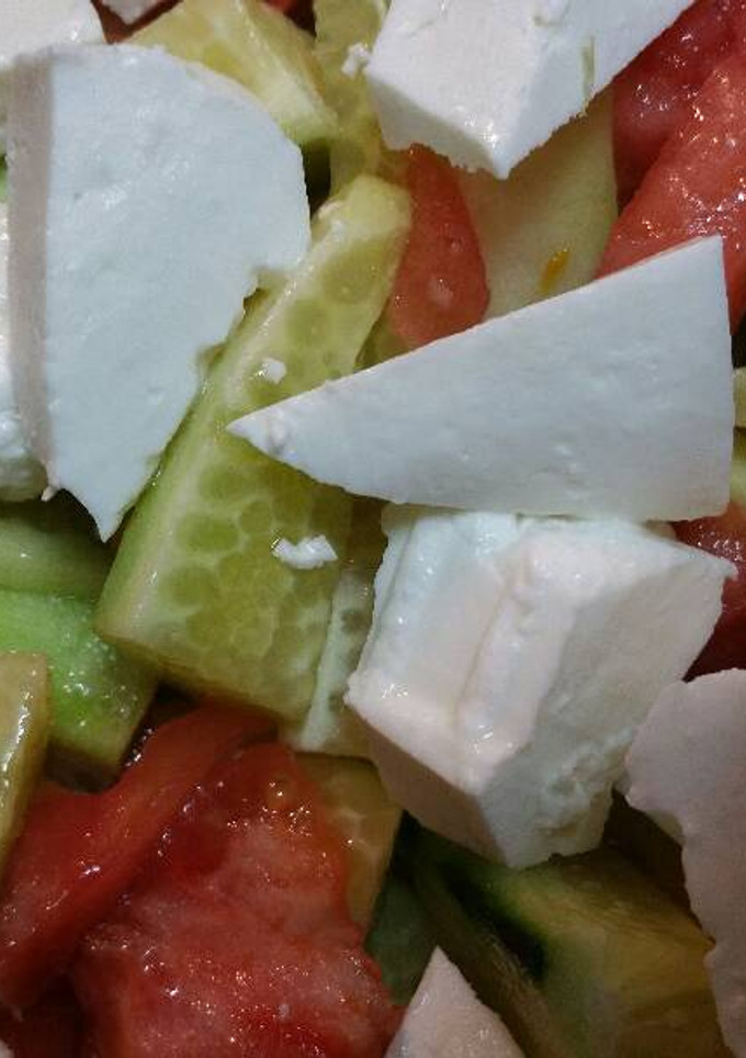 Una foto de Ensalada de agueda