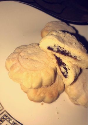 صورة لوصفة معمول هش ولذيذ👌🏻