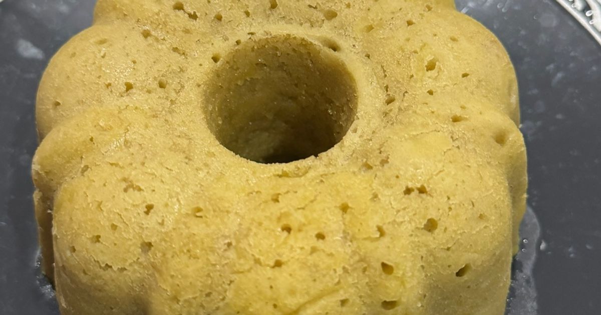 Bolu Pisang Kukus
