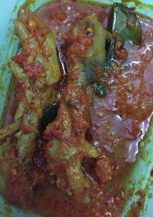 Foto resep Ceker pedes