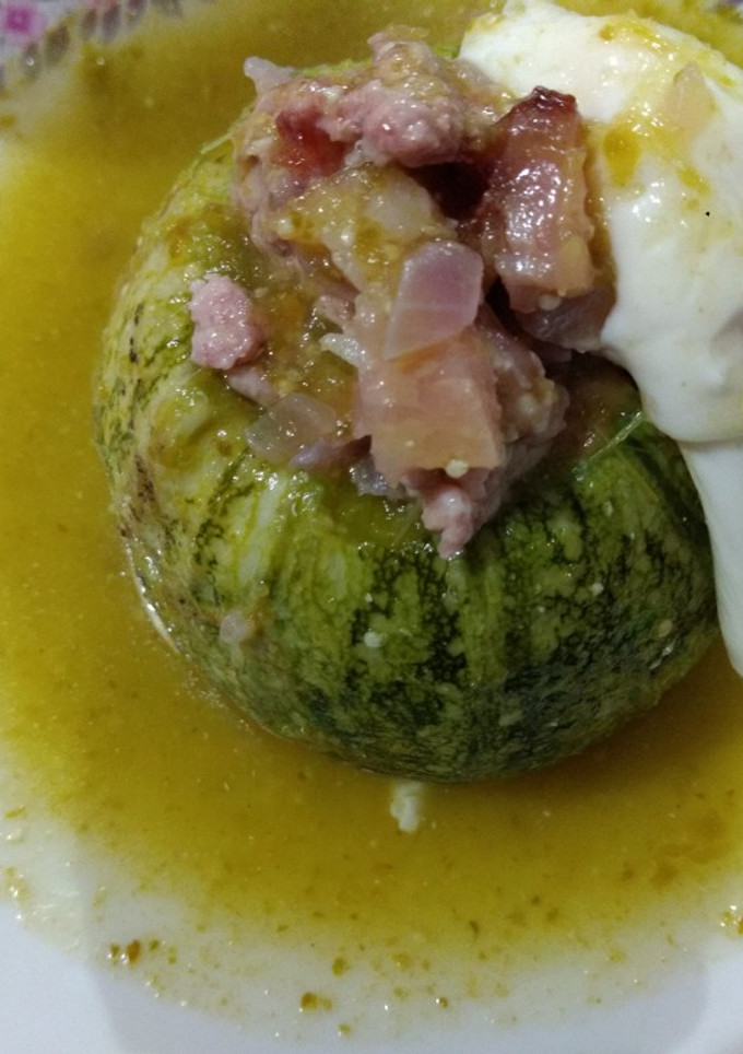 Una foto de Calabazas rellenas de proteínas