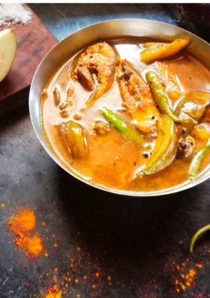 বেগুন ইলিশ (Begun ilish recipe in bengali) রেসিপির প্রধান ছবি