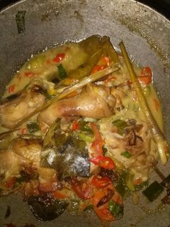 Foto resep Garang Asem Ayam tanpa kukus