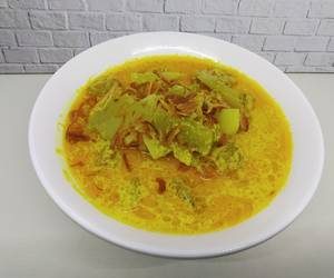 Mudah Cepat Memasak Sayur Lodeh Labu Siam + Tempe Yummy Mantul