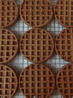 Foto resep (Sourdough Discard) Chocolate Waffles