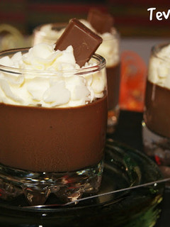 Una foto de Petit casero de chocolate