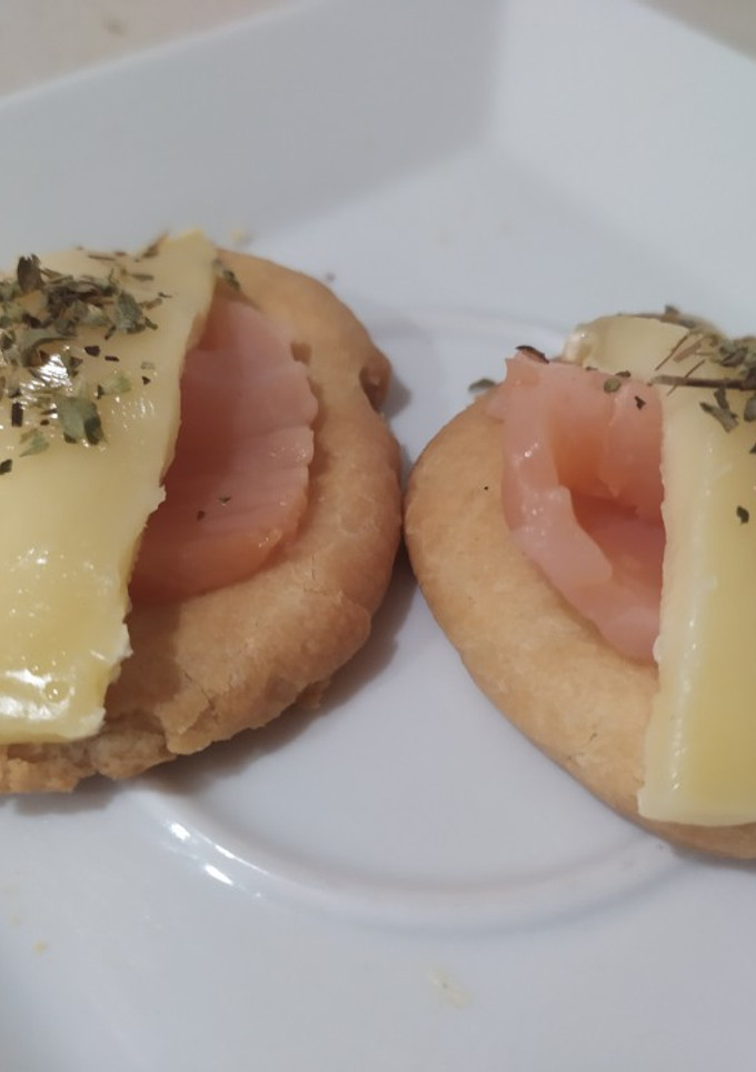 Una foto de Canapés noruegos I