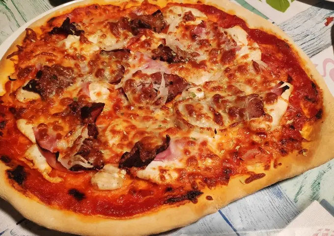 Pizza wie vom Italiener
