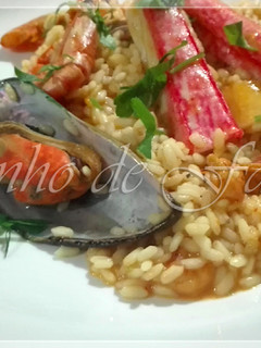 Foto de Arroz de marisco