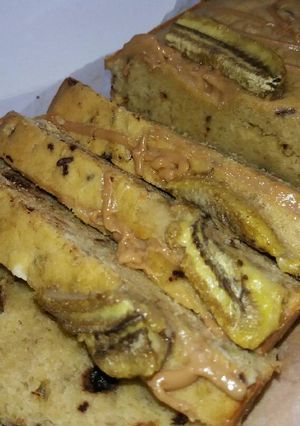 Foto resep Simple banana cake