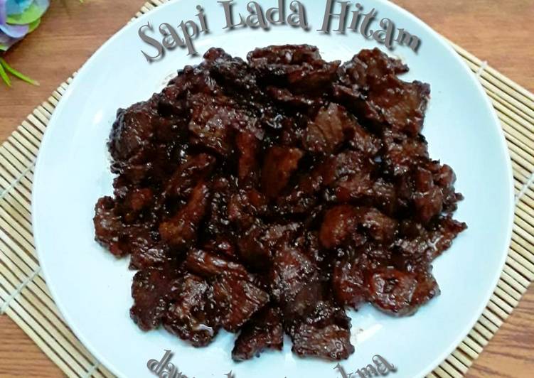 Resep Sapi Lada Hitam (resep saori) oleh Dapur Sukma - Cookpad